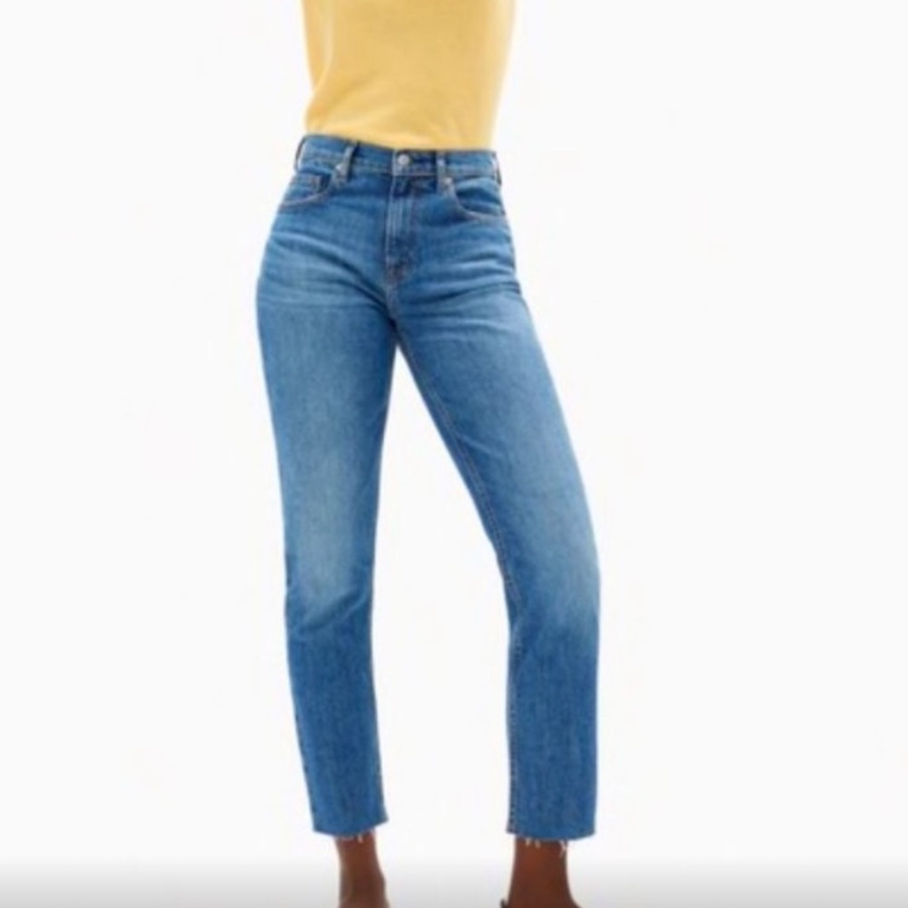 Everlane Women's Blue Ankle Jeans